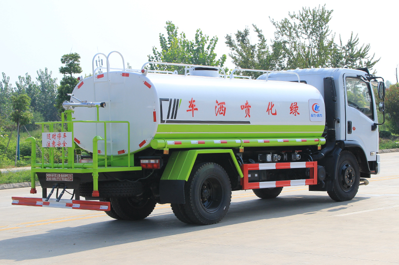 國六大福瑞卡 9.2噸 灑水車{i}