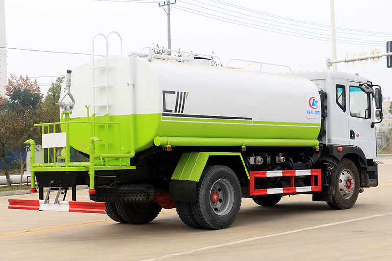 國六東風D9 12噸/14噸灑水車{i}