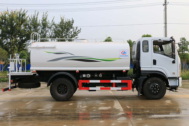 國六東風專底DIL 12噸 灑水車{i}