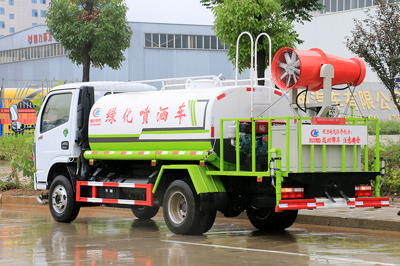 國六小福瑞卡 5噸 噴霧車{i}