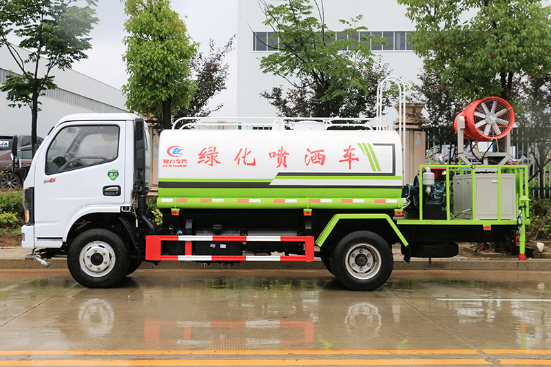 國六小福瑞卡 5噸 噴霧車{i}
