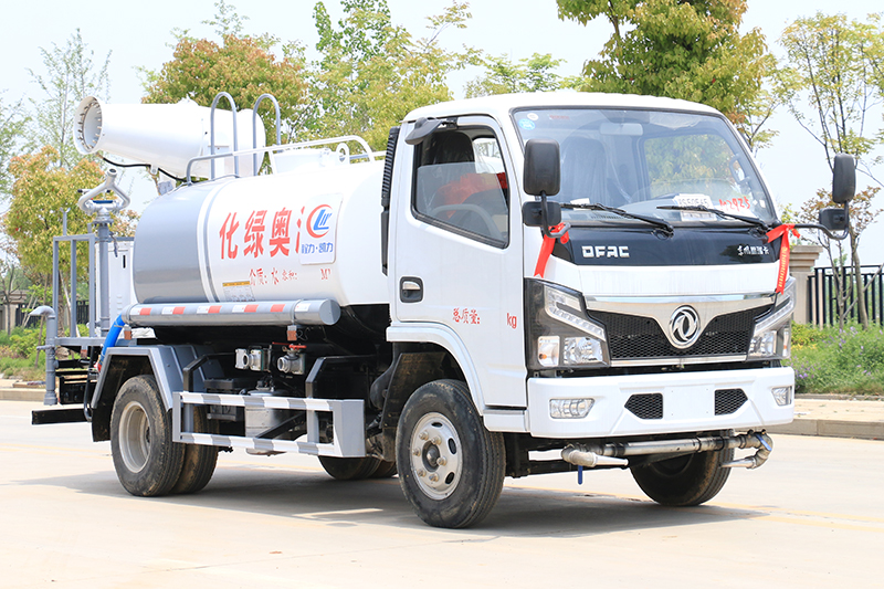 國六東風小福瑞卡 藍牌 4噸 噴霧車