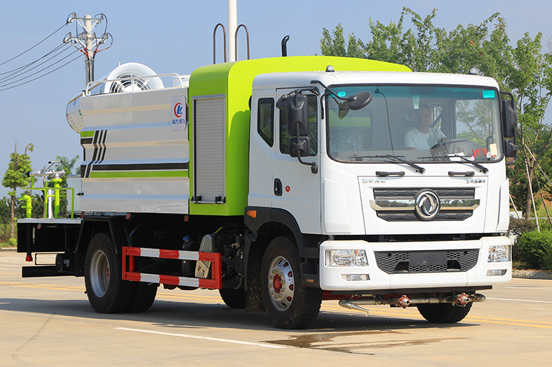 國(guó)六東風(fēng)D9 12噸（方罐）抑塵車