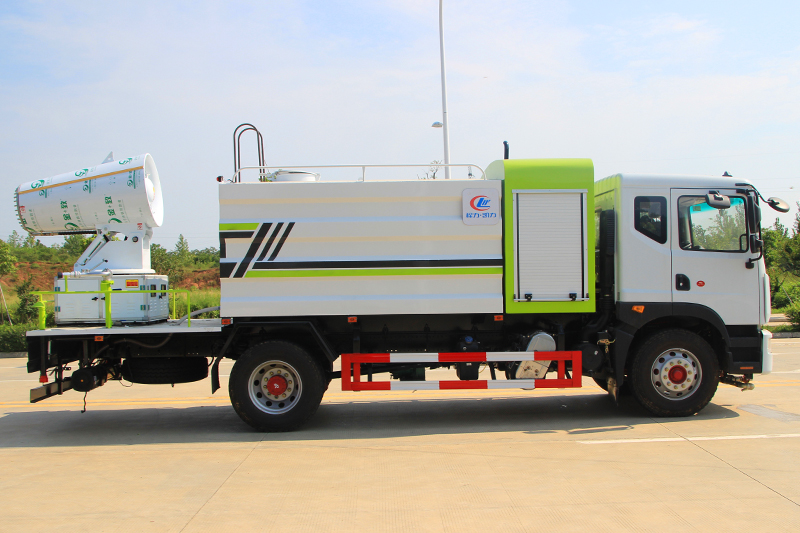 國六東風(fēng)D9 12噸（方罐）抑塵車{i}