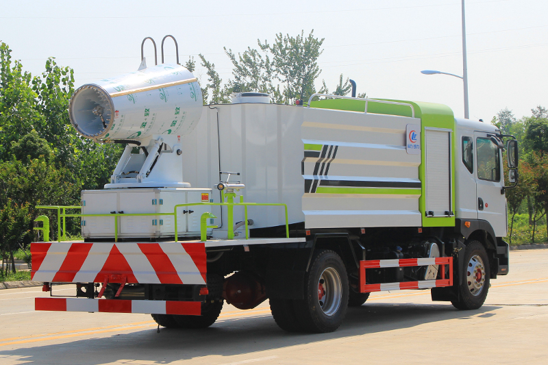 國六東風(fēng)D9 12噸（方罐）抑塵車{i}