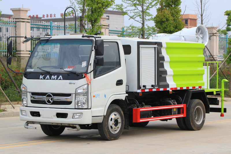 國六凱馬  5噸 抑塵車