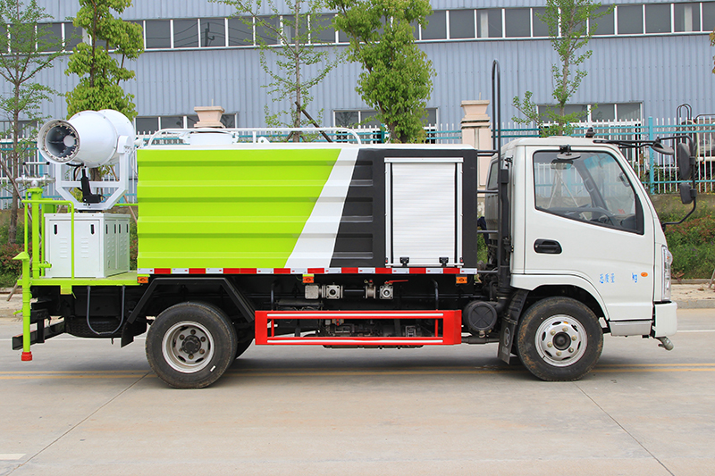 國六凱馬  5噸 抑塵車{i}