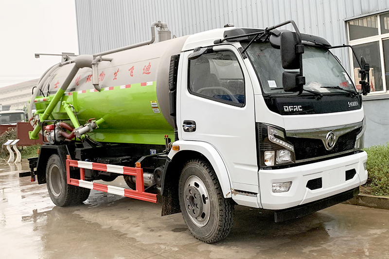 ?國(guó)六大多利卡 8方 吸污車{i}