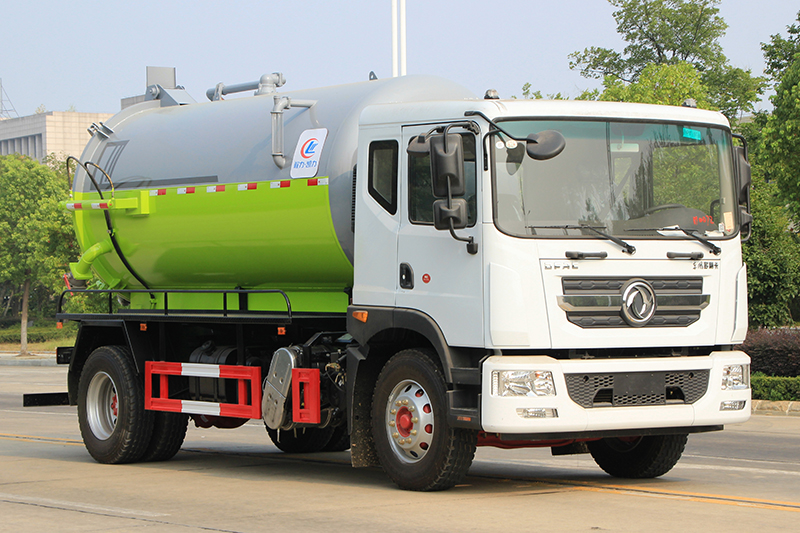 國六東風D9 12方 吸污車{i}