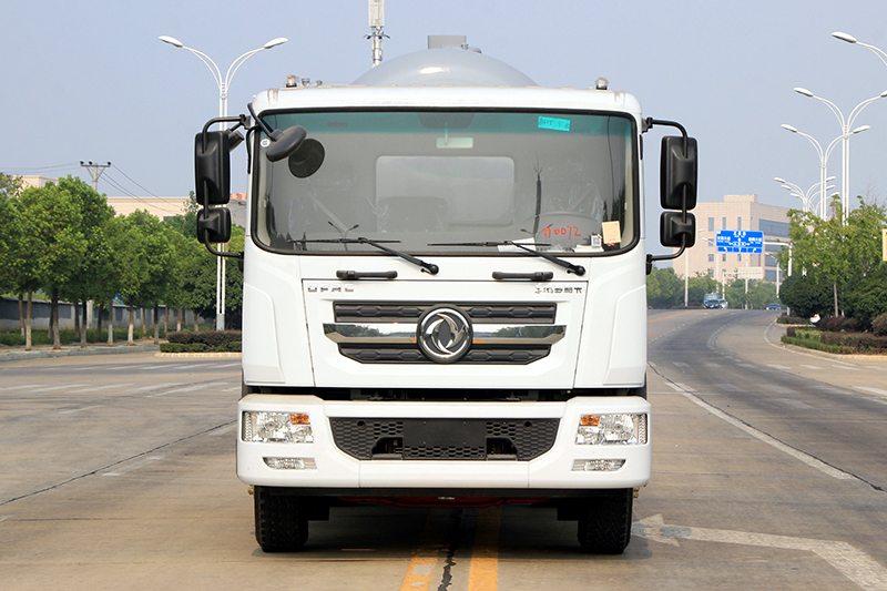 國六東風D9 12方 吸污車{i}