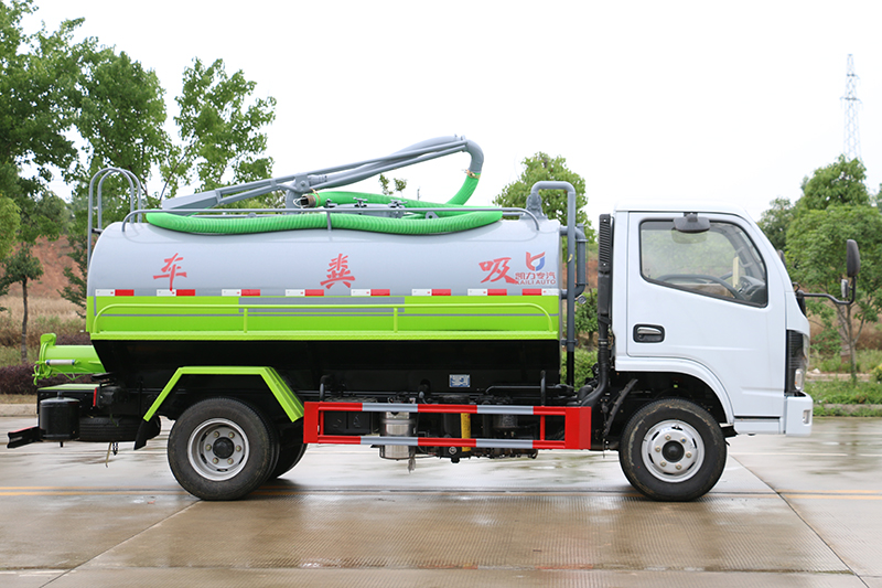 國六 東風小福瑞卡 5方吸糞車{i}