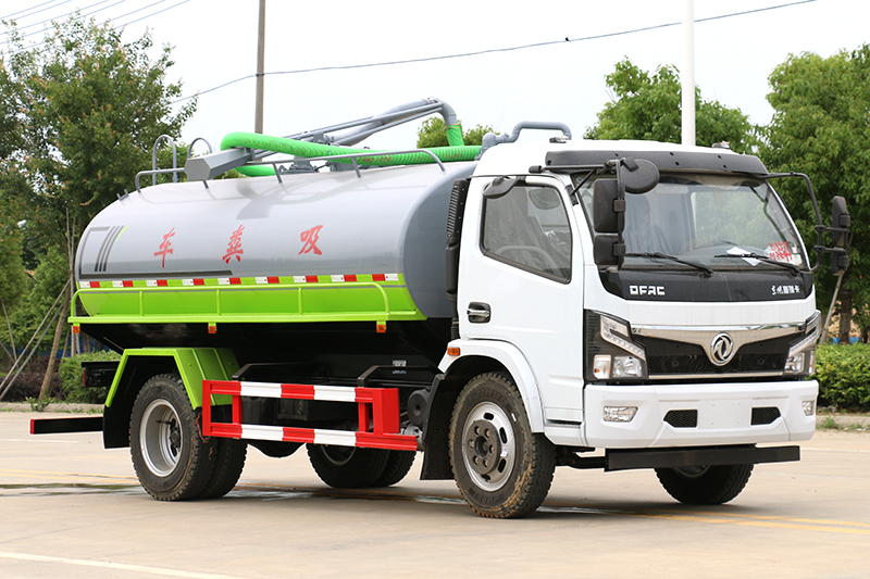 國(guó)六東風(fēng)大福瑞卡 9方 吸糞車(chē){i}