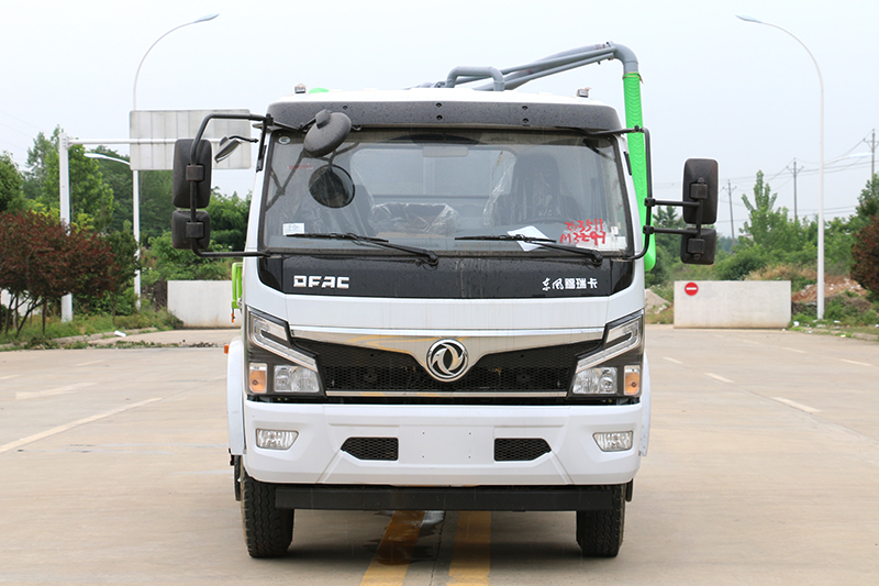 國(guó)六東風(fēng)大福瑞卡 9方 吸糞車(chē){i}
