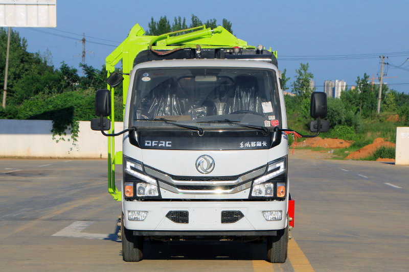 國六小多利卡 4.5方 餐廚垃圾車{i}