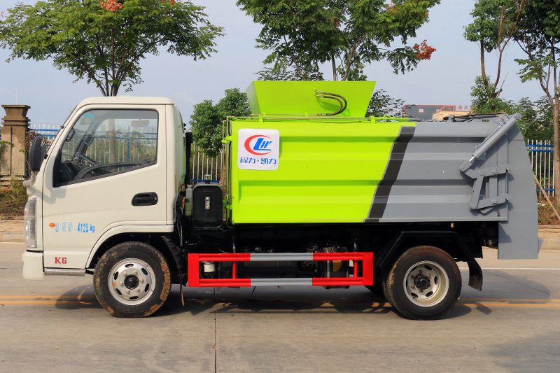 國六凱馬 3方 餐廚垃圾車{i}