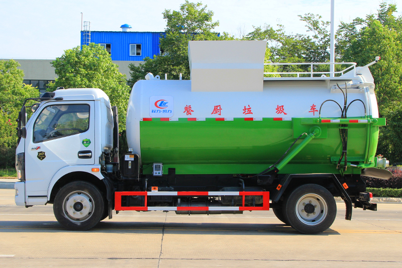 國(guó)六東風(fēng)大多利卡 6方 餐廚垃圾車{i}