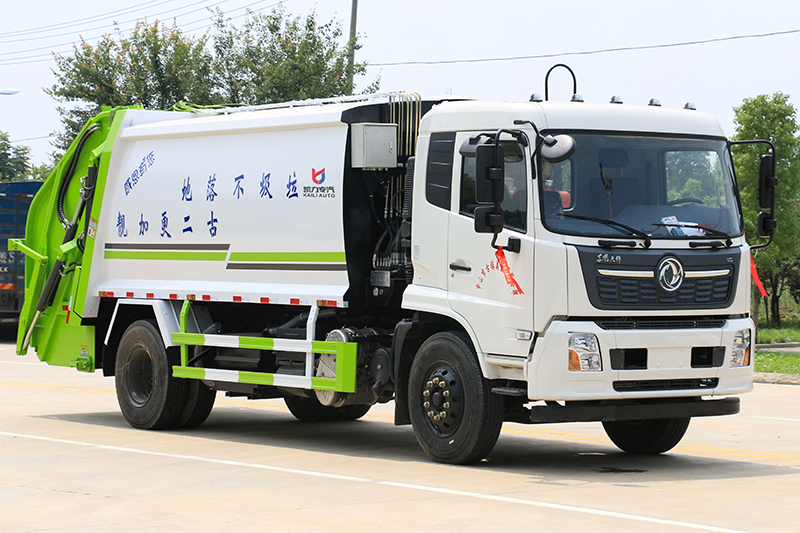 國六東風天錦 14方 壓縮垃圾車{i}