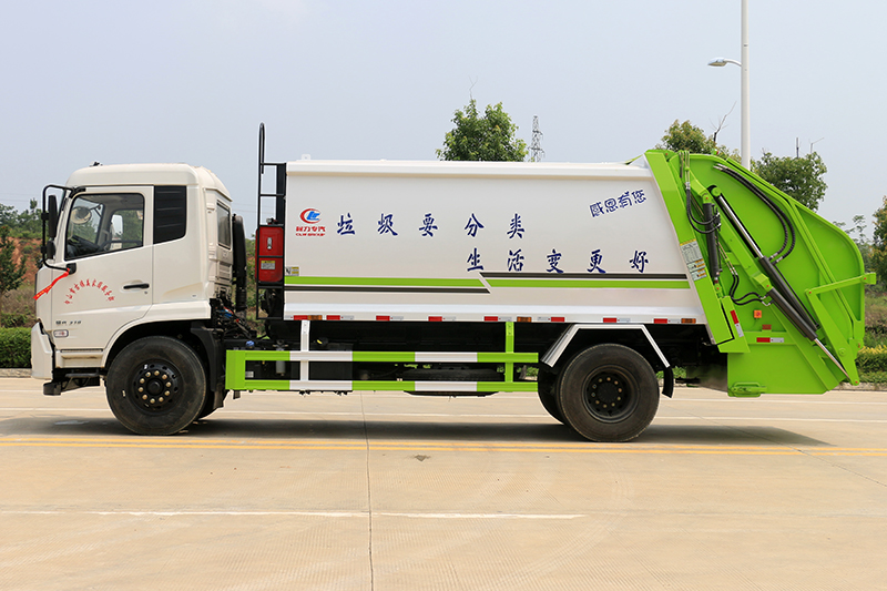 國六東風天錦 14方 壓縮垃圾車{i}