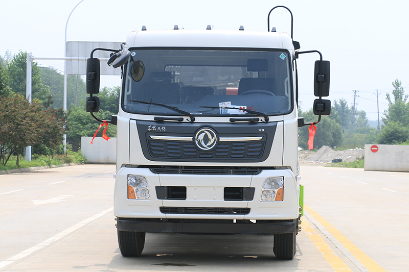 國六東風天錦 14方 壓縮垃圾車{i}