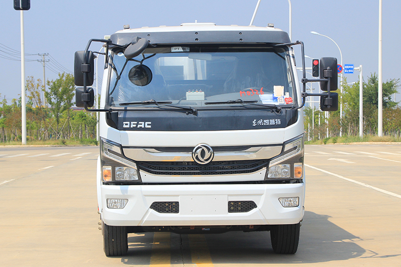 國(guó)六大多利卡 8方 壓縮垃圾車{i}