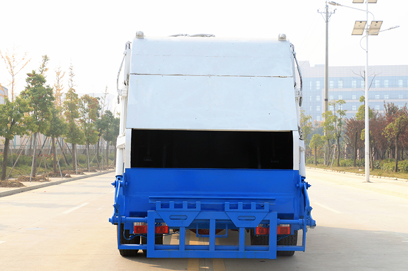 國六東風D9 12方 壓縮垃圾車{i}