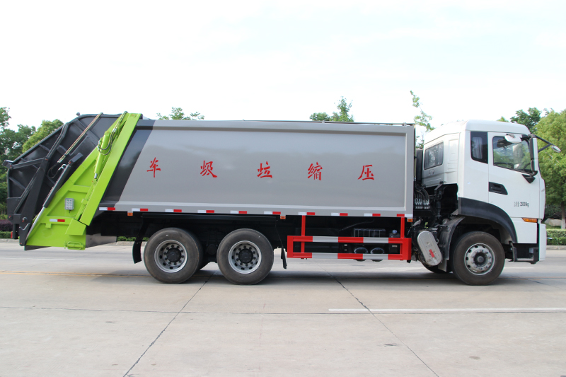 國六東風(fēng)天龍 18-20方 壓縮垃圾車{i}