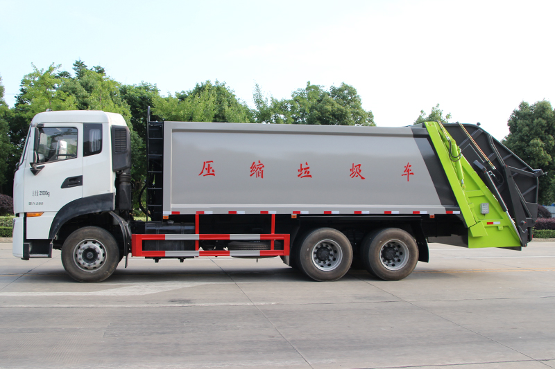 國六東風(fēng)天龍 18-20方 壓縮垃圾車{i}