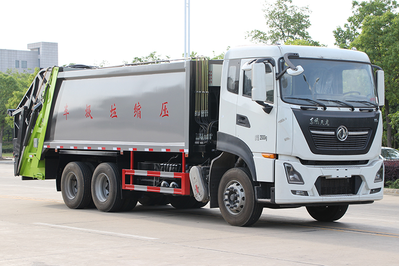 國六東風(fēng)天龍 18-20方 壓縮垃圾車{i}