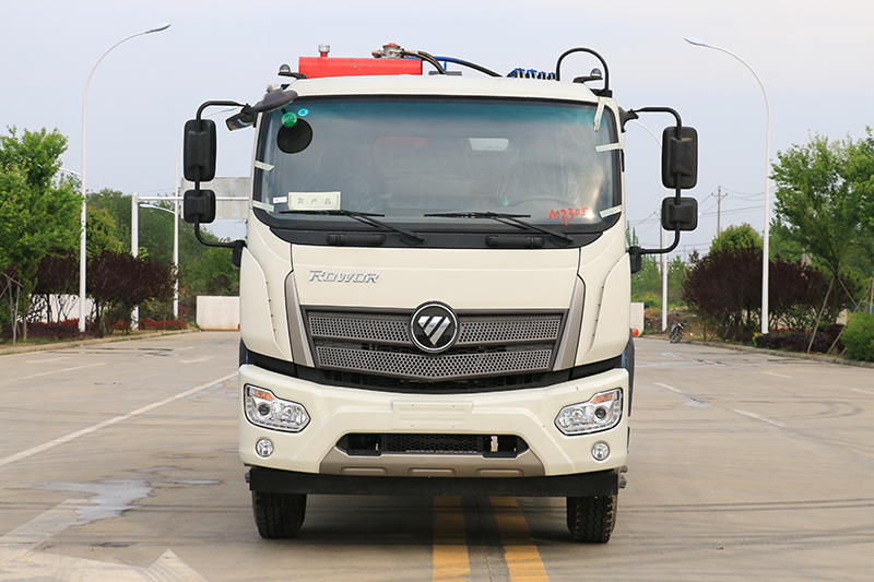 國六福田壓縮垃圾車{i}