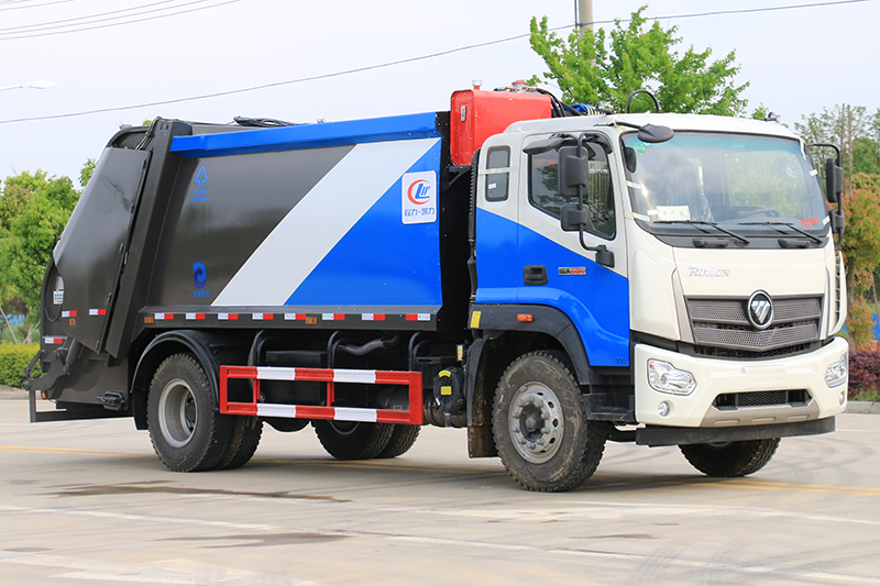 國六福田壓縮垃圾車{i}