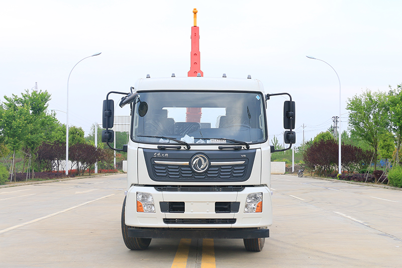 國六東風天錦套臂垃圾車{i}