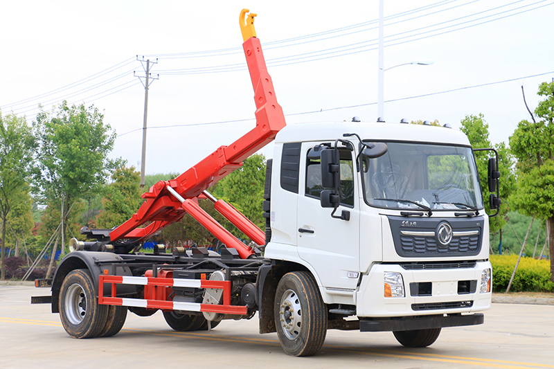 國六東風天錦套臂垃圾車{i}