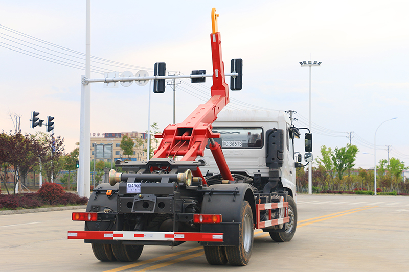 國六東風天錦套臂垃圾車{i}