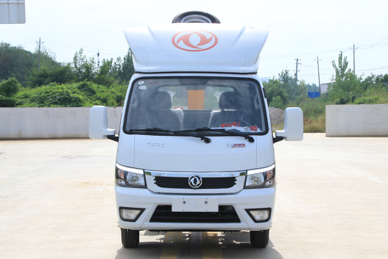 國六東風(fēng)途逸 藍(lán)牌 2-3方 勾臂垃圾車?{i}