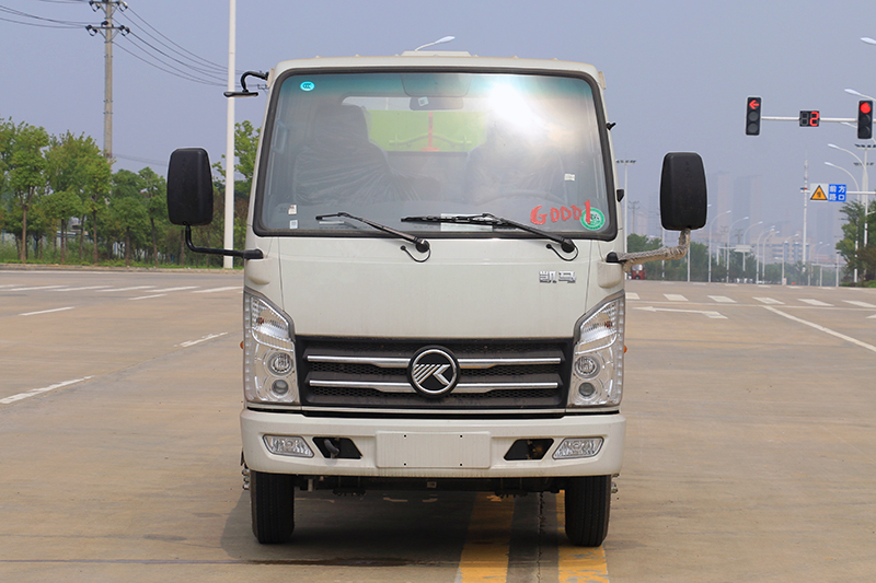 國六 藍牌 凱馬 3-4方 勾臂垃圾車{i}