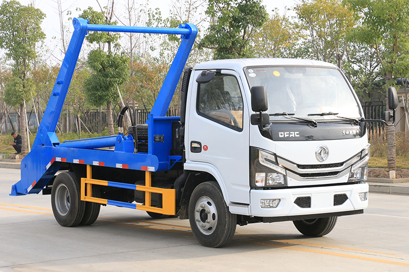 國六東風小多利卡 3~4方 擺臂垃圾車{i}