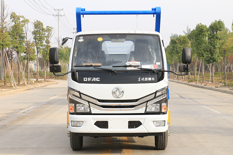 國六東風小多利卡 3~4方 擺臂垃圾車{i}