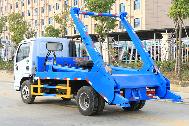 國六東風小多利卡 3~4方 擺臂垃圾車{i}
