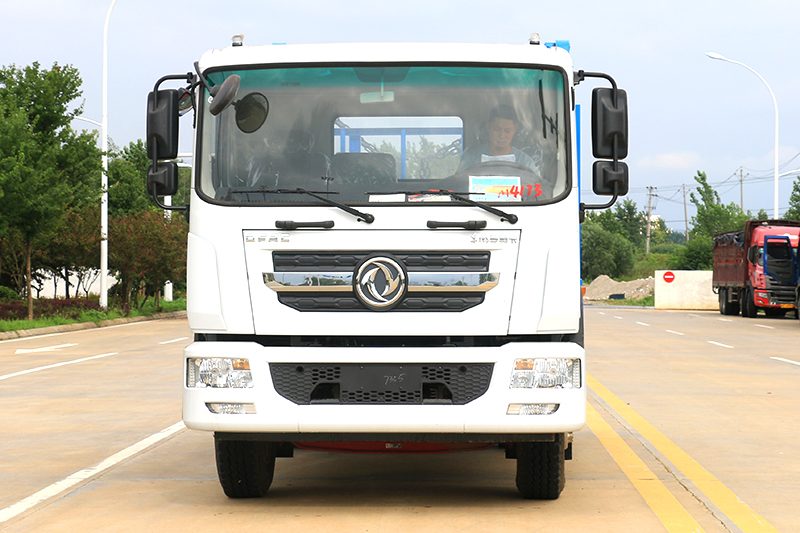 國六東風D9 8~10方 擺臂垃圾車{i}