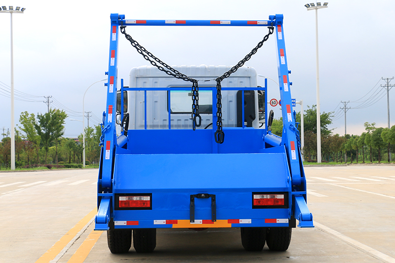 國六東風D9 8~10方 擺臂垃圾車{i}