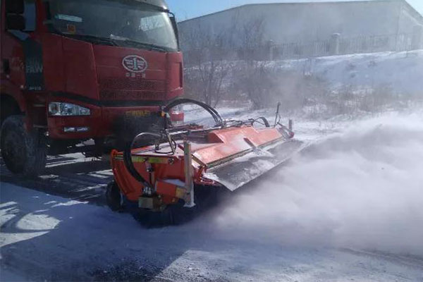 獨(dú)家| 什么？除雪專用車竟然有四種除雪方式