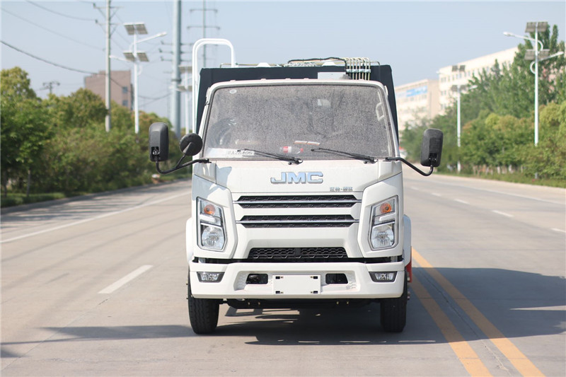 國六江鈴 6方 壓縮垃圾車{i}