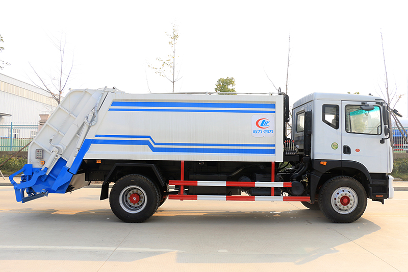 國六東風D9 10-12方 壓縮垃圾車{i}
