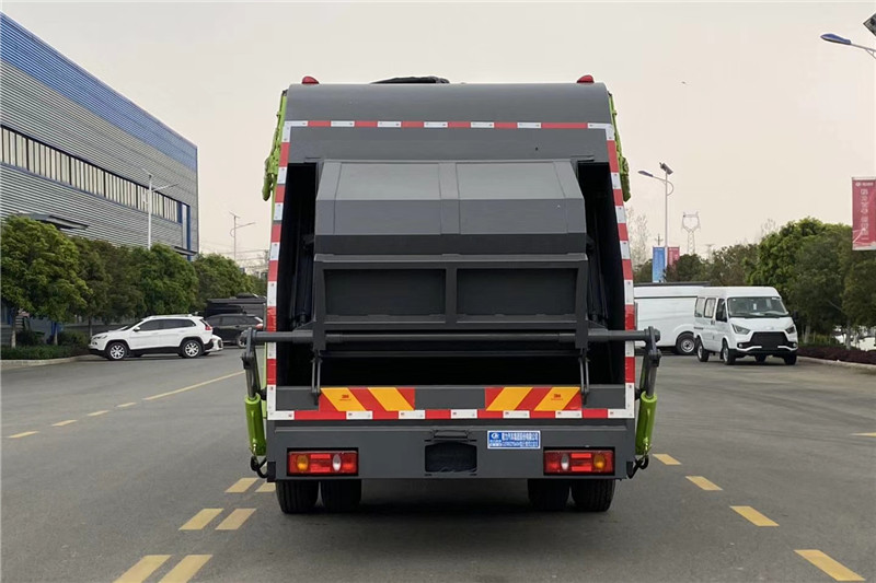 國(guó)六東風(fēng)專底14方 壓縮垃圾車{i}