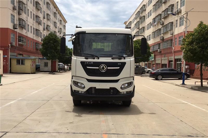 國六東風天錦12-14方高端壓縮垃圾車{i}