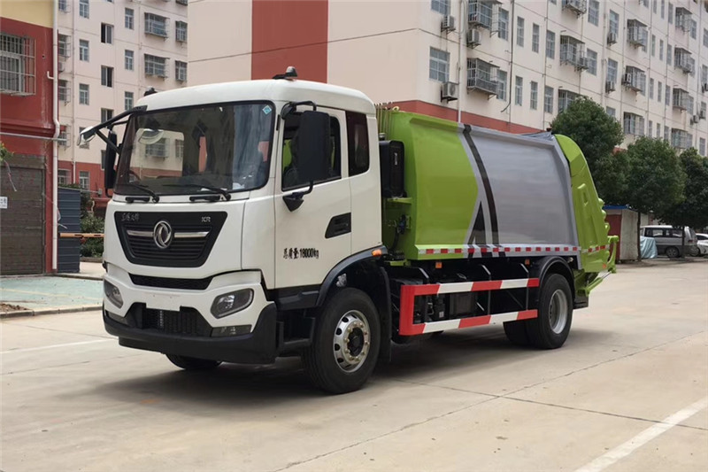 國六東風天錦12-14方高端壓縮垃圾車{i}