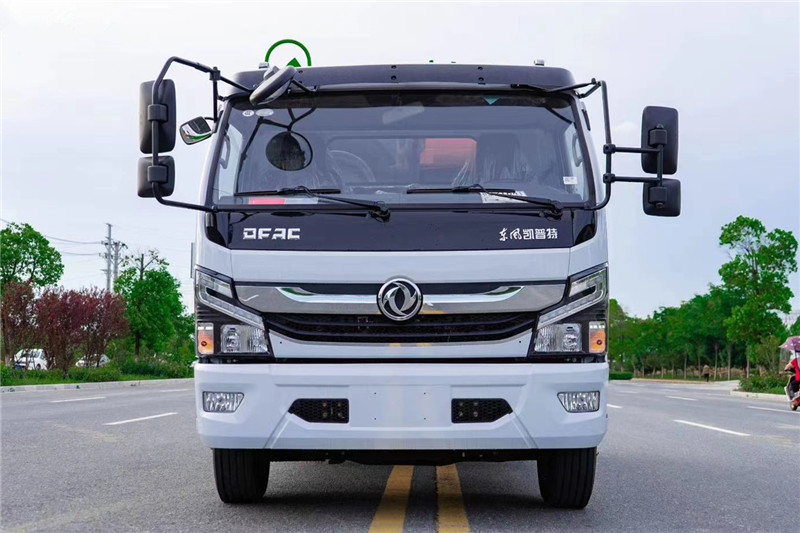 國六大多利卡10方側裝壓縮垃圾車{i}