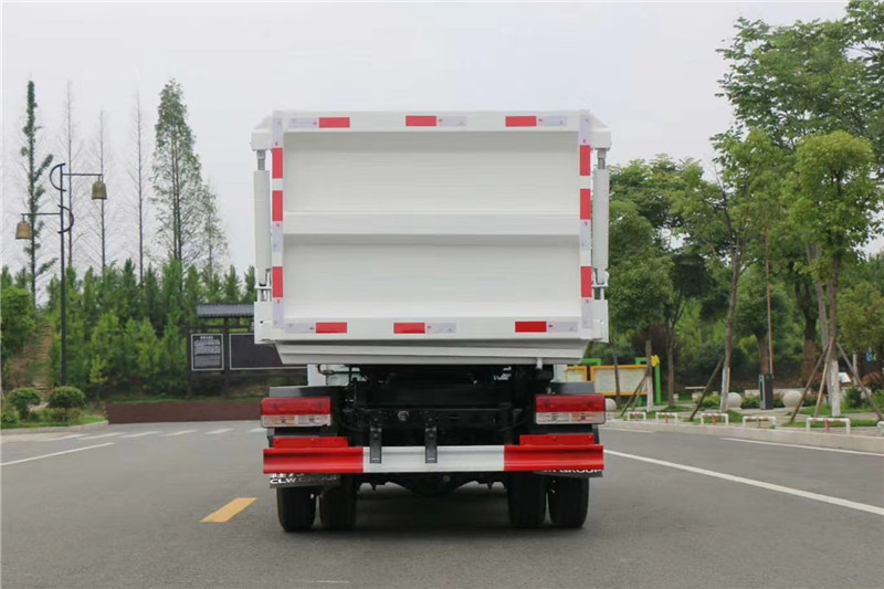國六途逸藍牌4方側裝壓縮垃圾車{i}