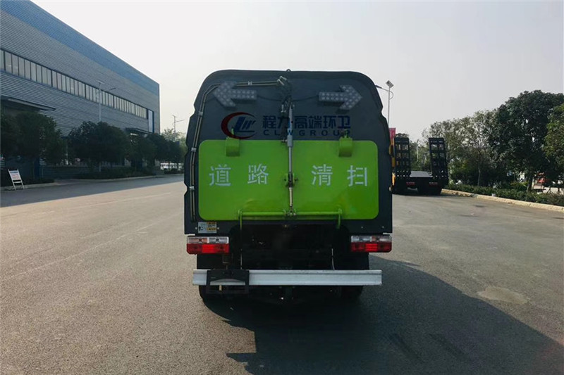 國(guó)六東風(fēng)途逸3方（0.5水/2塵）掃路車(chē){i}