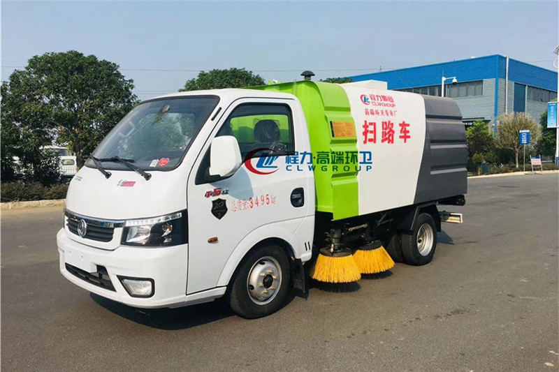 國(guó)六東風(fēng)途逸3方（0.5水/2塵）掃路車(chē){i}